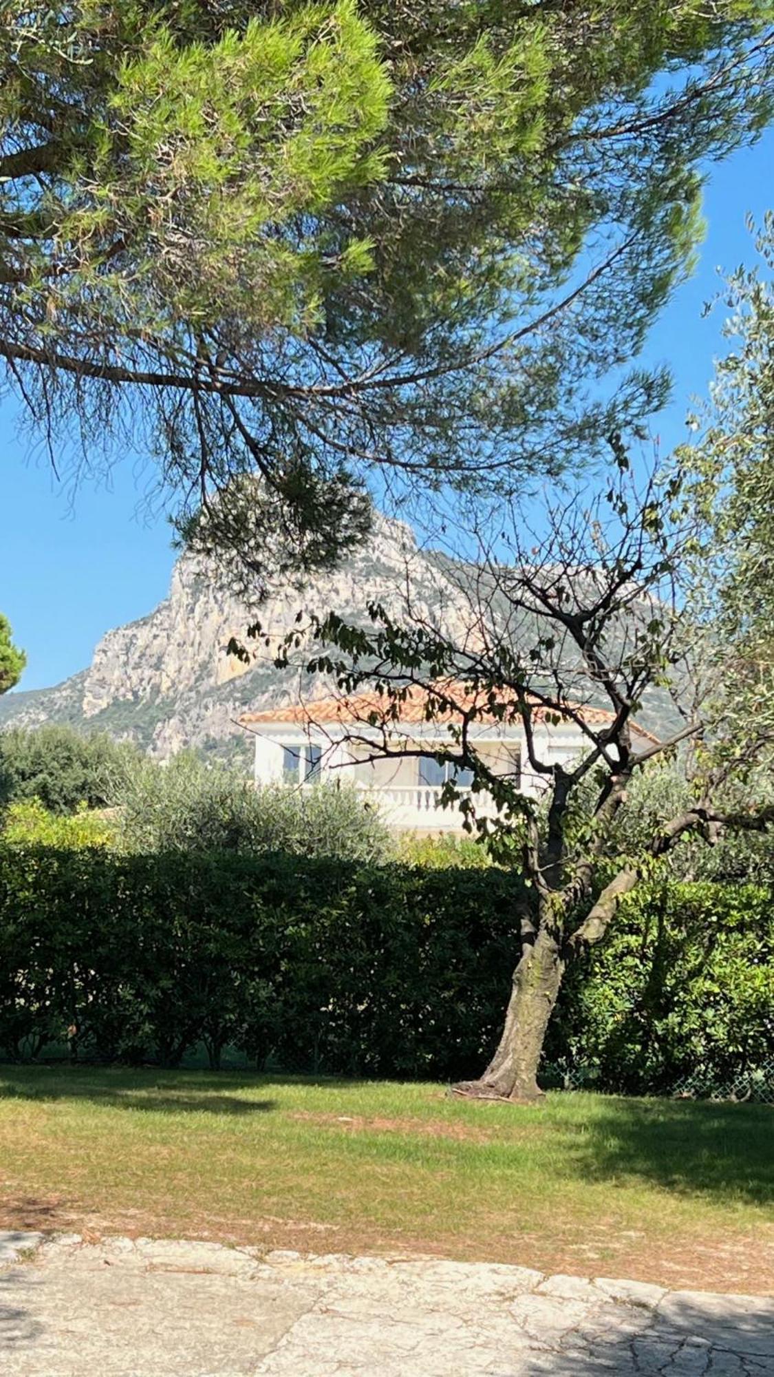 Magnifique Villa Moderne Avec Piscine La Gaude Extérieur photo