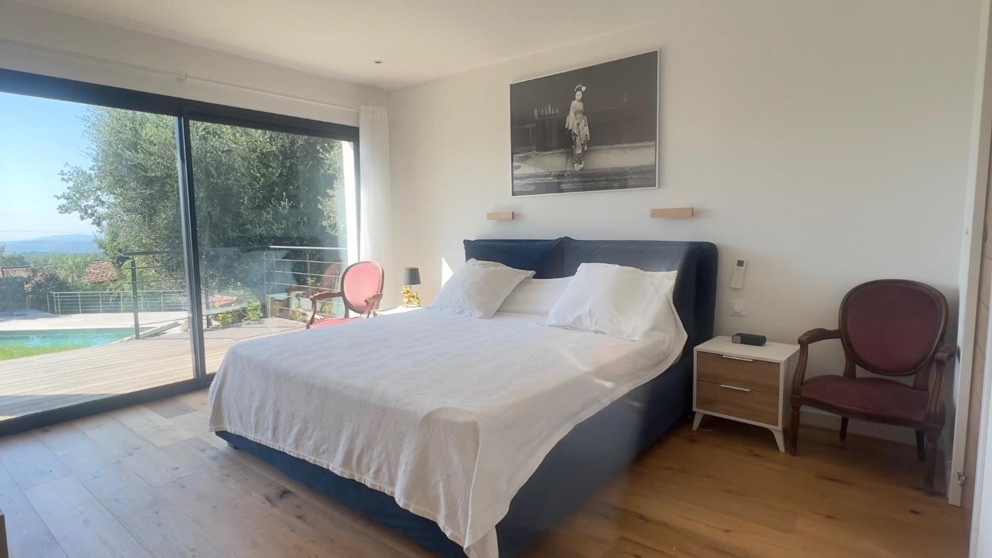 Magnifique Villa Moderne Avec Piscine La Gaude Extérieur photo