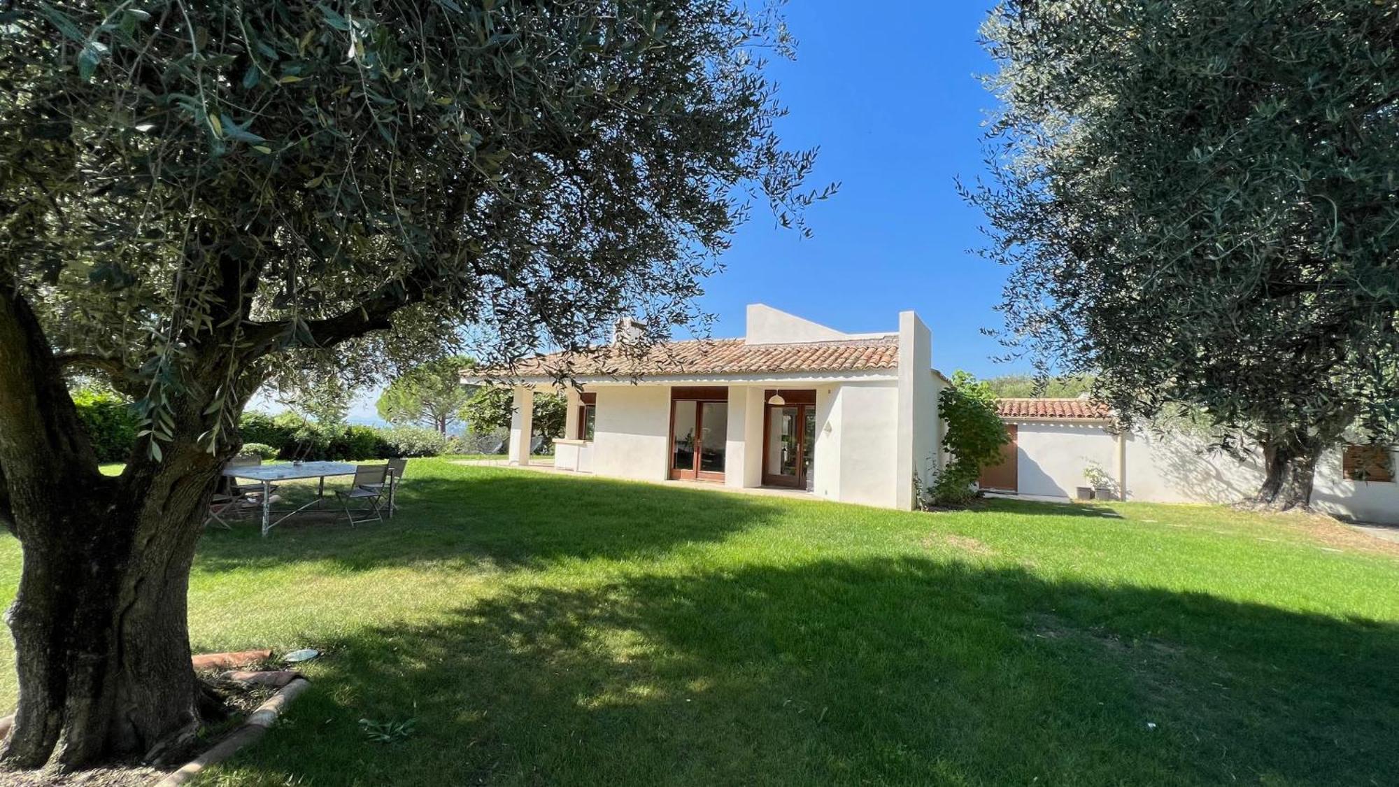 Magnifique Villa Moderne Avec Piscine La Gaude Extérieur photo