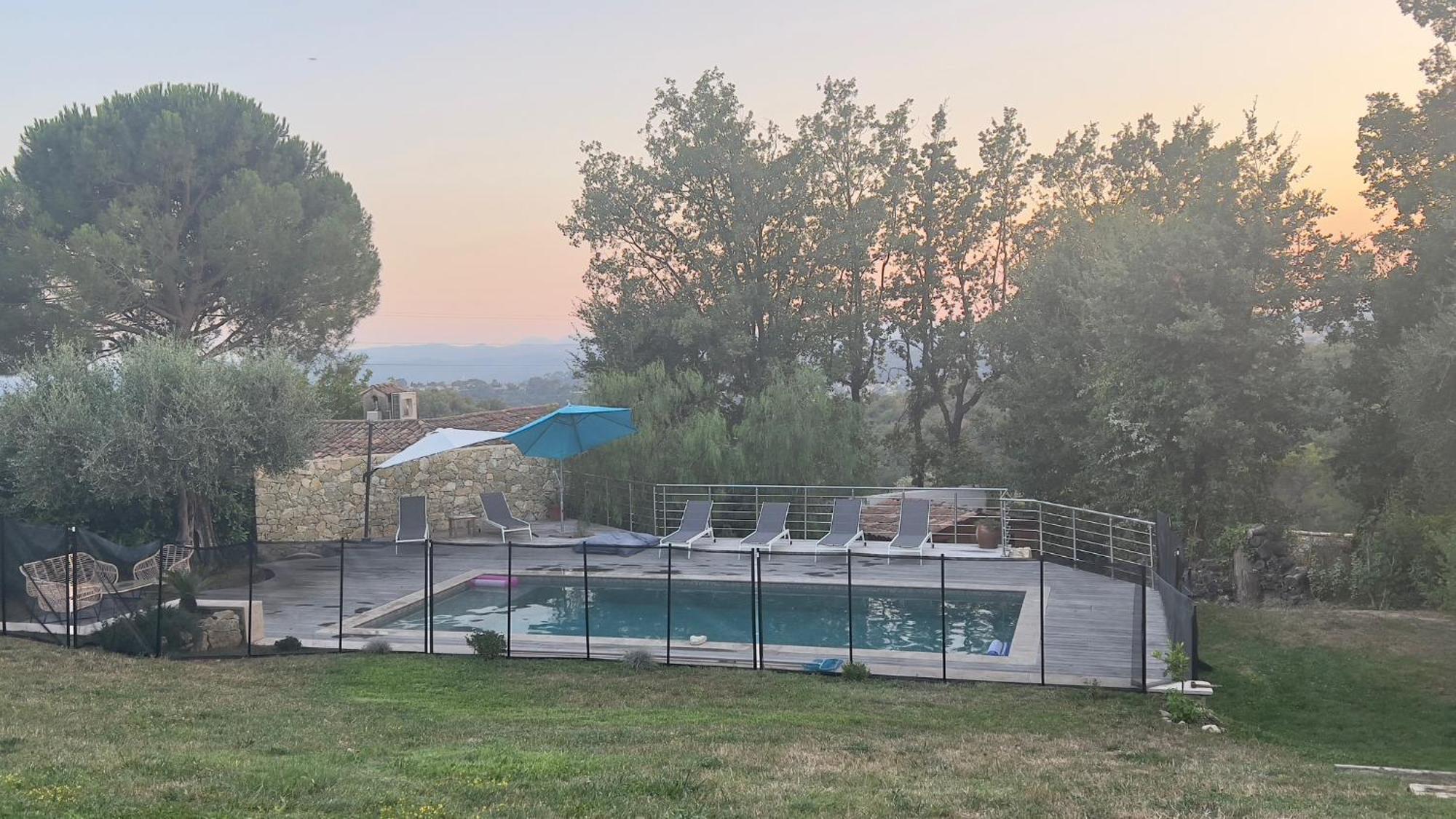 Magnifique Villa Moderne Avec Piscine La Gaude Extérieur photo
